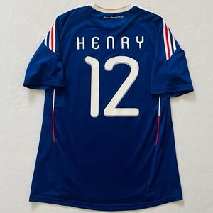 France Thierry Henry 2010 home jersey